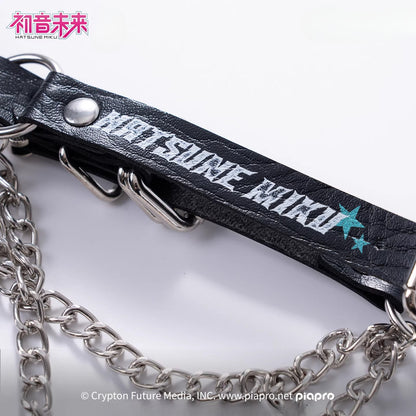 Official Hatsune Miku Rock Future Punk Necklace for Women, Choker & Leg Accessory