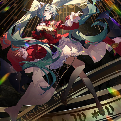 Official Hatsune Miku Backpack – Baroque Overture Lightweight Commuter Bag