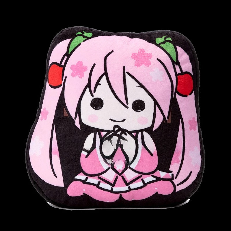 Official New Arrival SEGA VOCALOID Hatsune Miku 2D Plush Doll