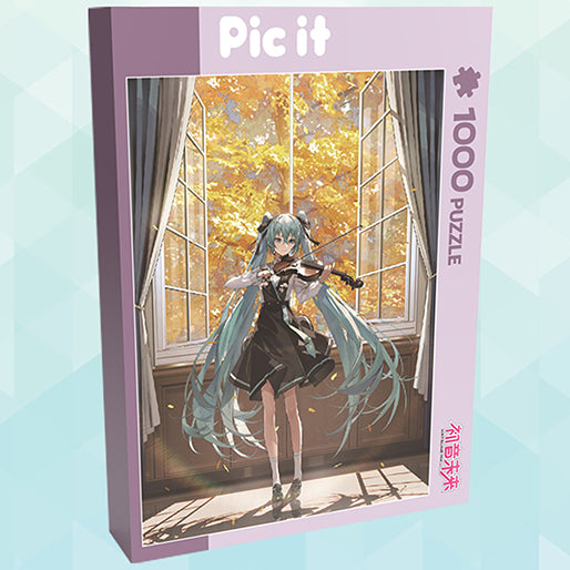 Puzzle 1000 pièces de la série Hatsune Miku sous licence officielle