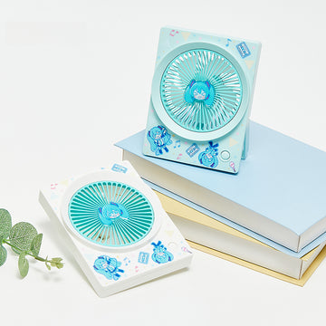 Mini ventilateur de bureau Hatsune Miku sous licence officielle