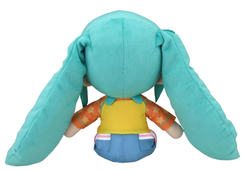 Official Hatsune Miku Fashion Witch Outfit Fufu M Plush Doll
