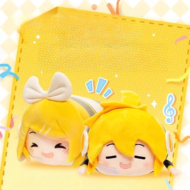 Officially Licensed VOCALOID Twin Hug Pillow Plush – Kagamine Rin & Len – Bilibili Exclusive