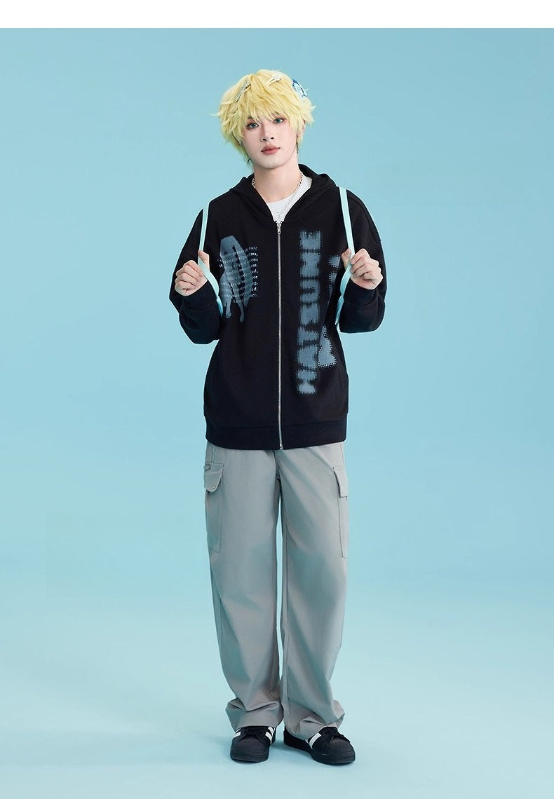 Hatsune Miku Collaboration Jacket – Oversized Casual Fit