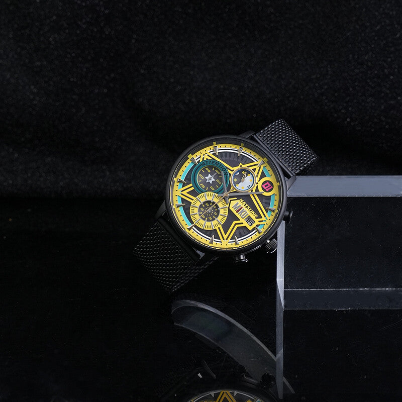 Montre à énergie solaire Hatsune Miku Dancing Melody sous licence officielle