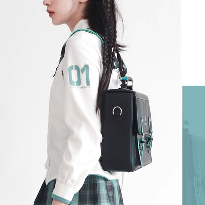Officially Licensed Hatsune Miku JK Uniform Bag