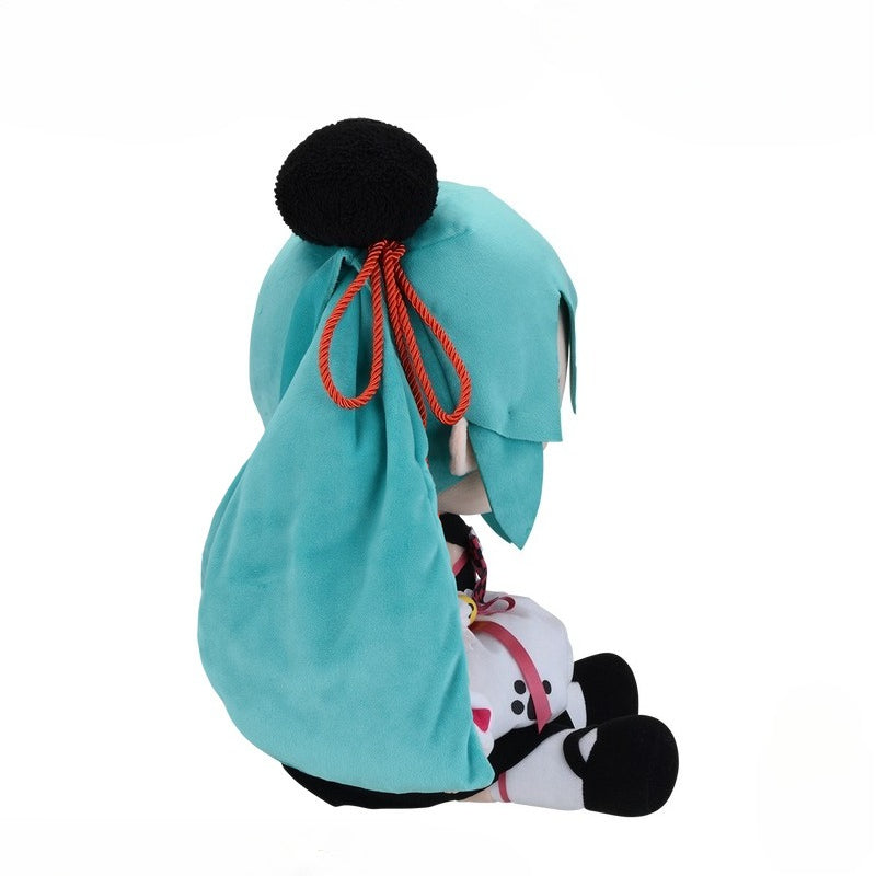 Official Hatsune Miku Red Bean Bun fuwa petit LL Plush Bilibili Exclusive