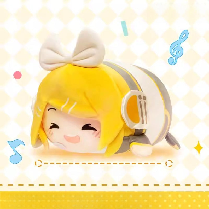 Officially Licensed VOCALOID Twin Hug Pillow Plush – Kagamine Rin & Len – Bilibili Exclusive