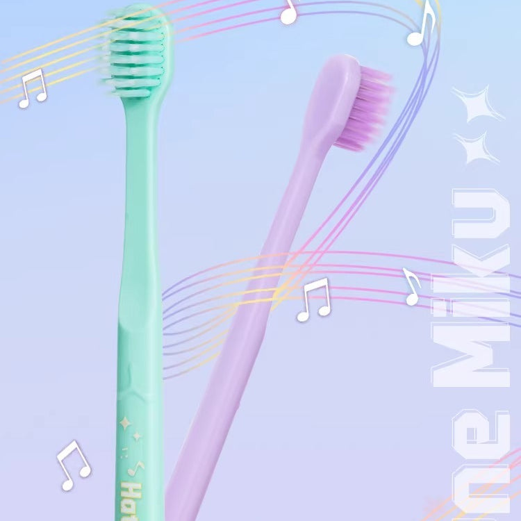 Toothbrush Rhythm Official Hatsune Miku Rhythm Series Adult Toothbrush – Ultra-Fine Soft ...
