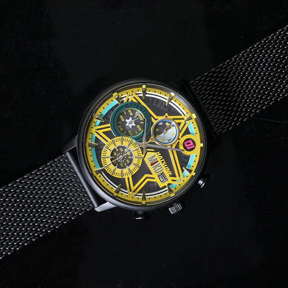 Montre à énergie solaire Hatsune Miku Dancing Melody sous licence officielle