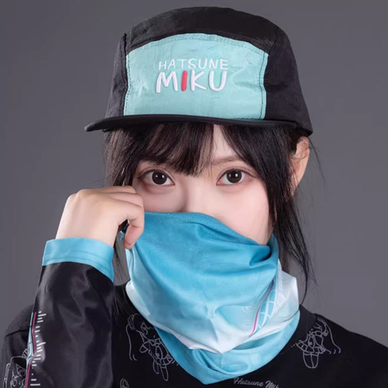 Hatsune Miku Outdoor Quick-Dry Sun Protection Baseball Cap