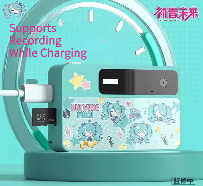 Officially Licensed Hatsune Miku CCD Digital Camera – Miku Loft