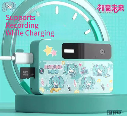 Official Hatsune Miku CCD Digital Camera – Dual Front & Rear Cameras