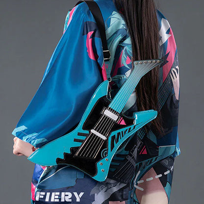 Housse de guitare RAVE Hatsune Miku sous licence officielle
