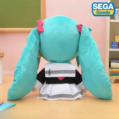 Hatsune Miku School Uniform  – 30cm Medium Plush Toy