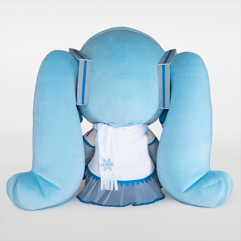 Officially Licensed TAITO VOCALOID Hatsune Miku Snow Miku Super Extra-Large Plush – Bilibili Exclusive