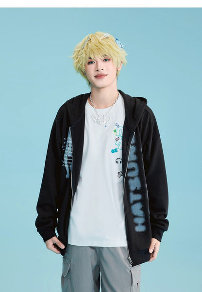 Hatsune Miku Collaboration Jacket – Oversized Casual Fit