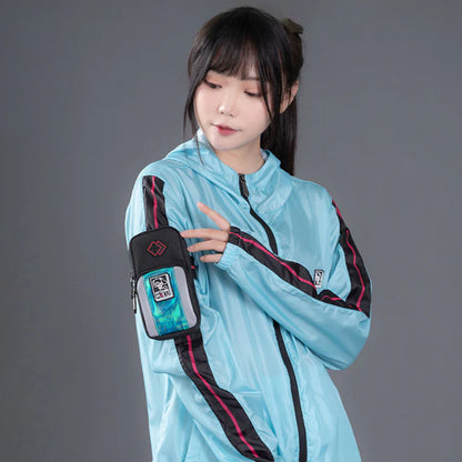 Sac à bras Hatsune Miku Run Series sous licence officielle