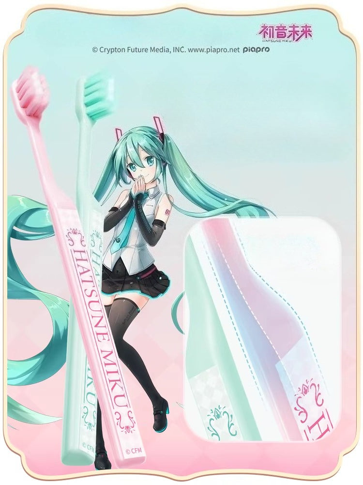 Official Hatsune Miku Starlight Melody Series Adult Toothbrush – Ultra-Soft Gum Care