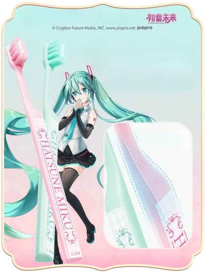 Official Hatsune Miku Starlight Melody Series Adult Toothbrush – Ultra-Soft Gum Care