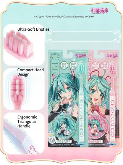 Official Hatsune Miku Starlight Melody Series Adult Toothbrush – Ultra-Soft Gum Care