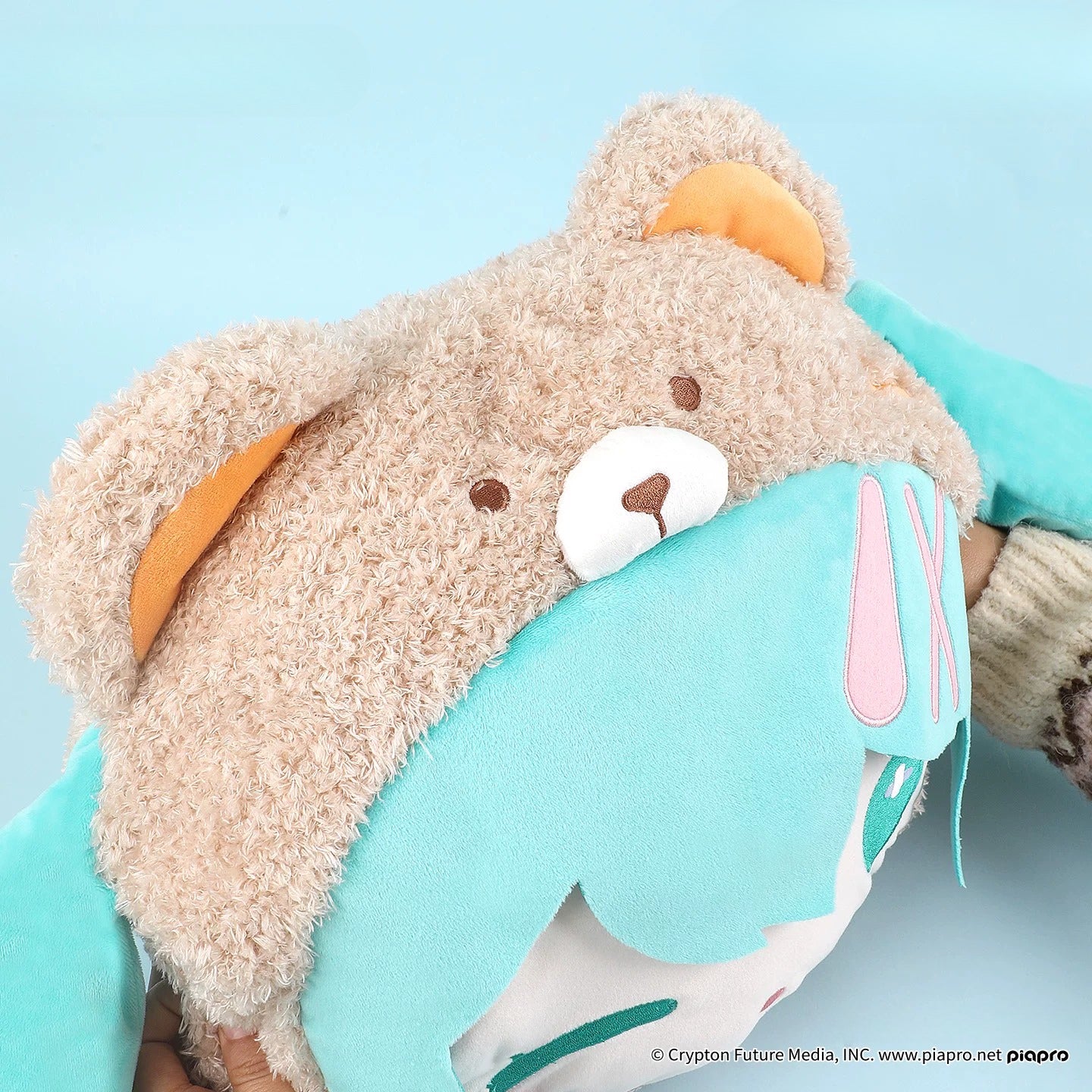 Official Hatsune Miku Bedtime Fairytale Plush Pillow Doll
