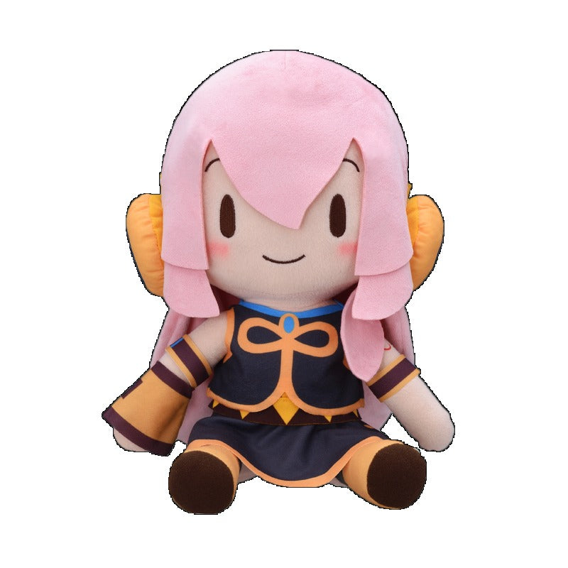 Officially Licensed SEGA VOCALOID Megurine Luka Fuwa Petit Fufu LL Plush – Bilibili Exclusive