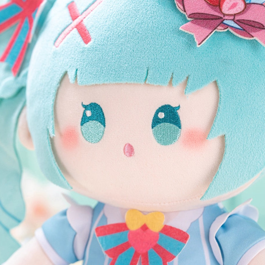 Hatsune Miku Sweet Interlaced Series Sitting – 25cm Medium Plush Toy