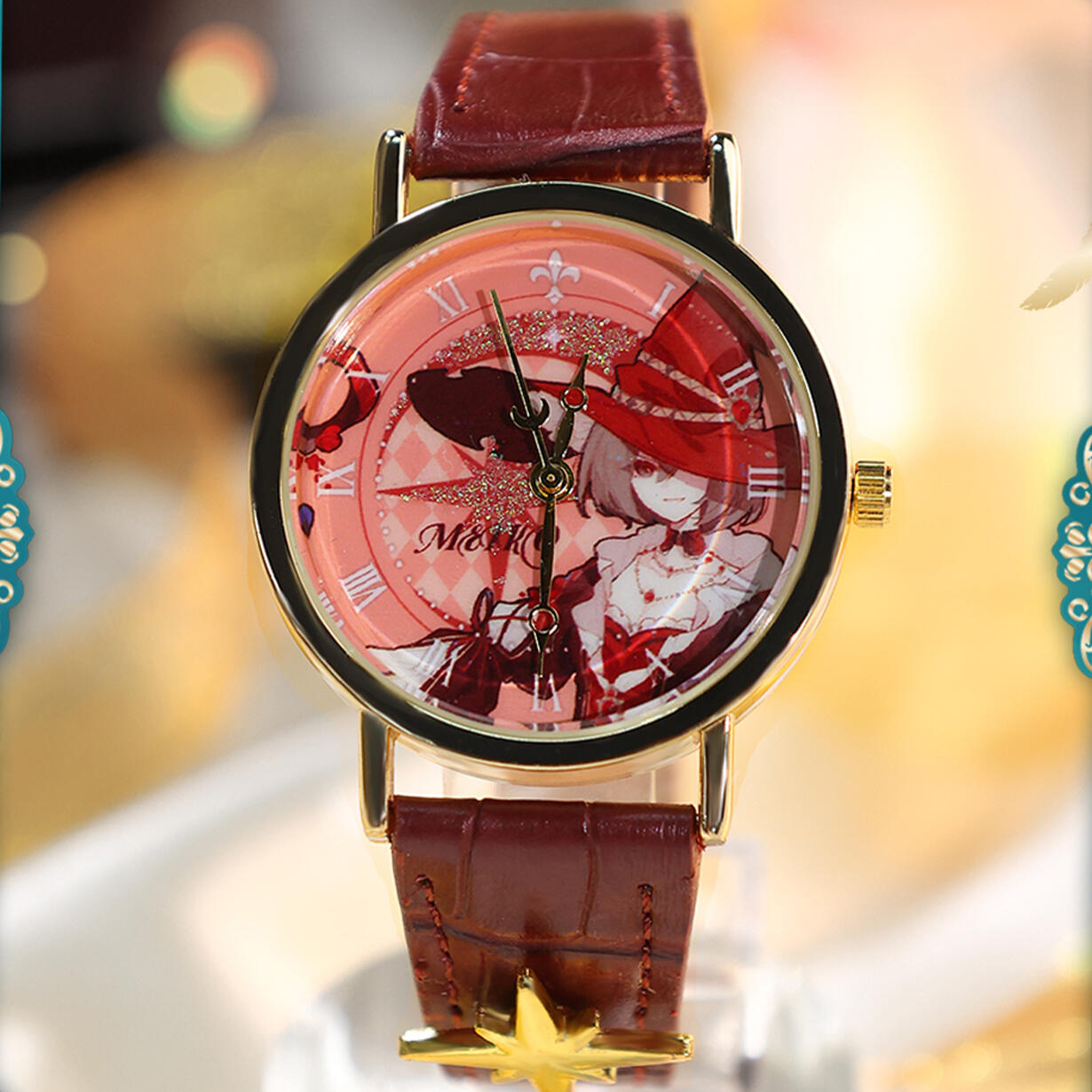 Officially Licensed Hatsune Miku Starry Moon Knight Series Watch Blind Box - Random Box or Opened & Confirmed Style
