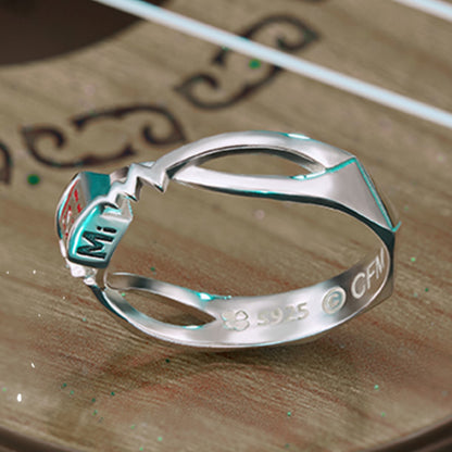 Bague Hatsune Miku Voice Unseen sous licence officielle