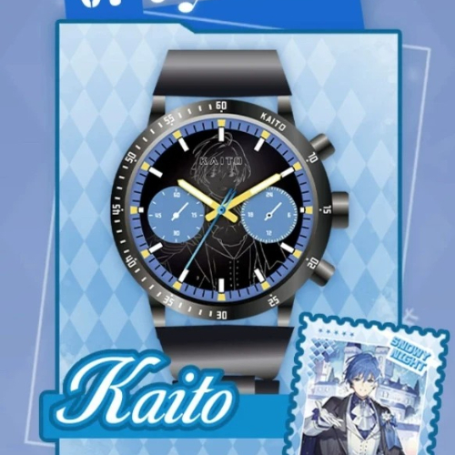 Official Hatsune Miku Snowy Night Series Watch Blind Box - Random Box or Opened & Confirmed Style