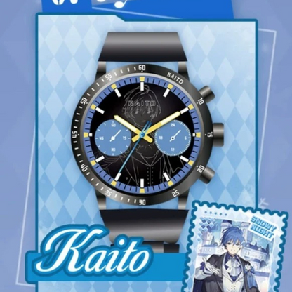 Official Hatsune Miku Snowy Night Series Watch Blind Box - Random Box or Opened & Confirmed Style