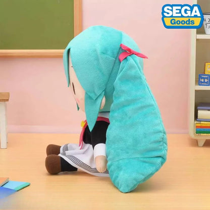 Hatsune Miku School Uniform  – 30cm Medium Plush Toy