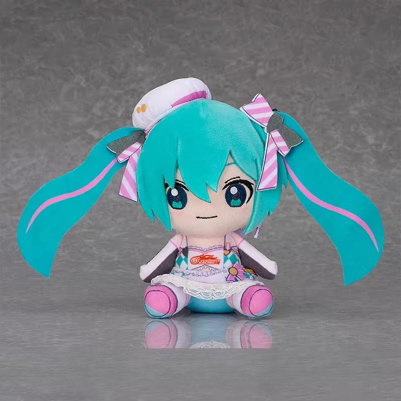Officially Licensed Hatsune Miku GT Project 15th Anniversary Palm-Size Plush Doll