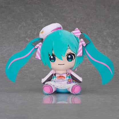 Officially Licensed Hatsune Miku GT Project 15th Anniversary Palm-Size Plush Doll