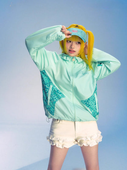 Official Licensed Hatsune Miku UV-Protective Short Jacket – Lightweight Casual Sun Jacket