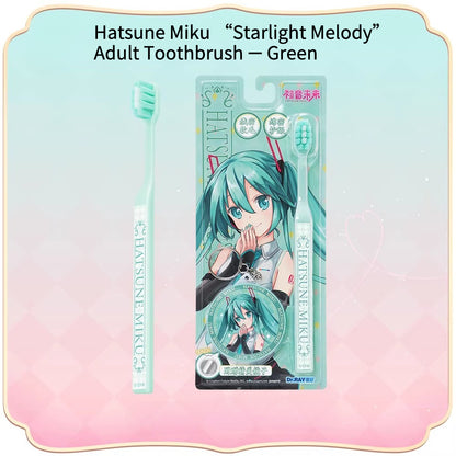 Official Hatsune Miku Starlight Melody Series Adult Toothbrush – Ultra-Soft Gum Care