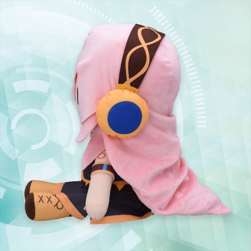 Officially Licensed SEGA VOCALOID Megurine Luka Fuwa Petit Fufu LL Plush – Bilibili Exclusive