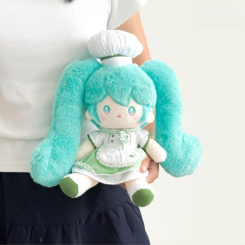 Officially Licensed Hatsune Miku Cute Plush Toy – Anime Collectible Figure Gift