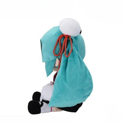 Official Hatsune Miku Red Bean Bun fuwa petit LL Plush Bilibili Exclusive