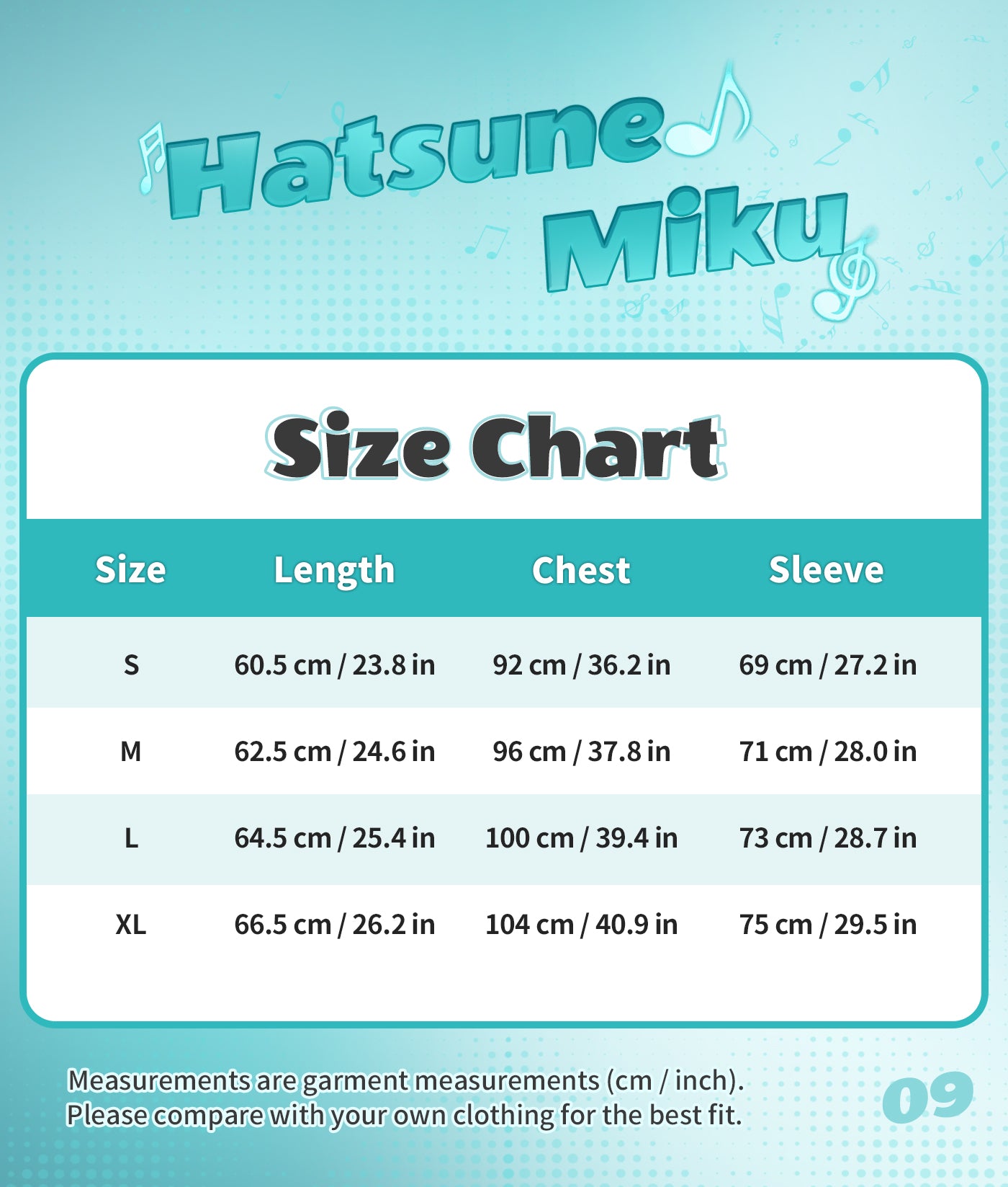 Official Hatsune Miku Y2K Ice Candy Color Block Long Sleeve Crewneck Top