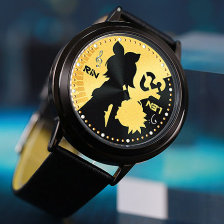 Officially Licensed Hatsune Miku, Kagamine Rin & Len Touchscreen LED Watch