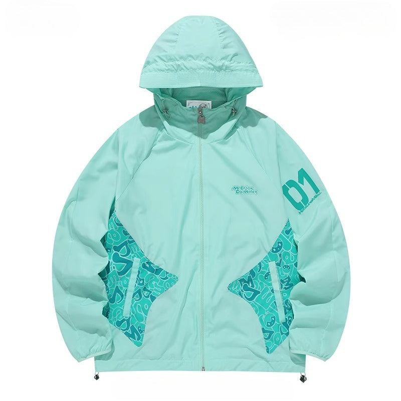 Official Licensed Hatsune Miku UV-Protective Short Jacket – Lightweight Casual Sun Jacket