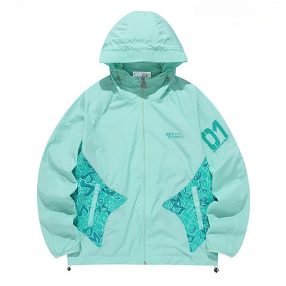 Official Licensed Hatsune Miku UV-Protective Short Jacket – Lightweight Casual Sun Jacket