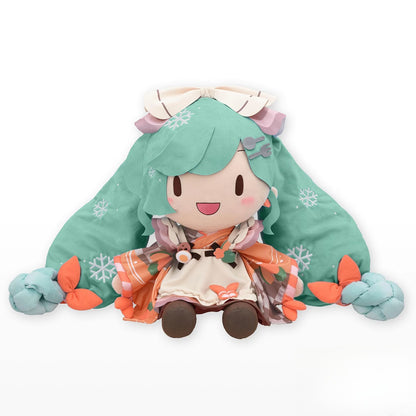 Hatsune Miku Snow Miku 2024 “Fuwa Petit”  – 50cm Jumbo Plush Toy