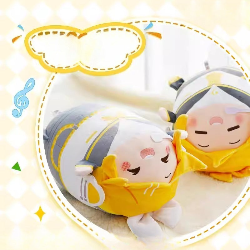 Officially Licensed VOCALOID Twin Hug Pillow Plush – Kagamine Rin & Len – Bilibili Exclusive