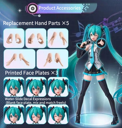 Official Hatsune Miku “Miracle Ver.” (Standard Outfit) Pre-Assembled Figure