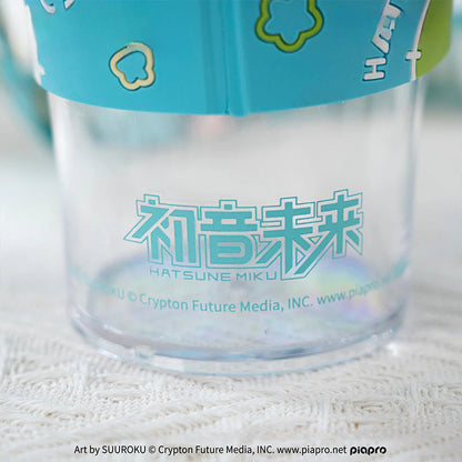 Officially Licensed Hatsune Miku Cute Straw Water Bottle