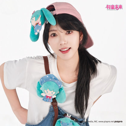 Official Hatsune Miku Denim Tribe Snap Plush Blind Box