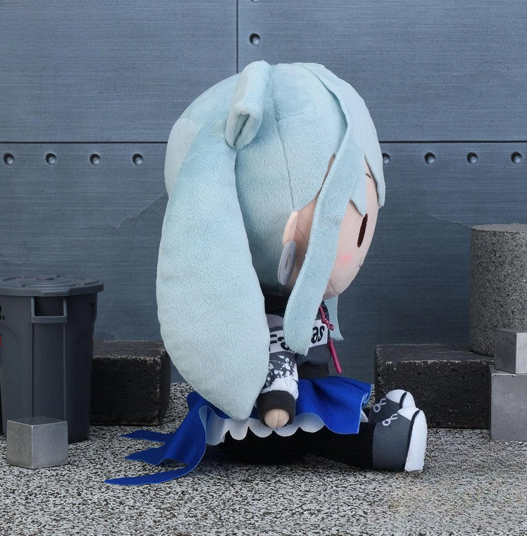 Official Project SEKAI Street Miku fuwa petit fufu L Plush (Re-release)